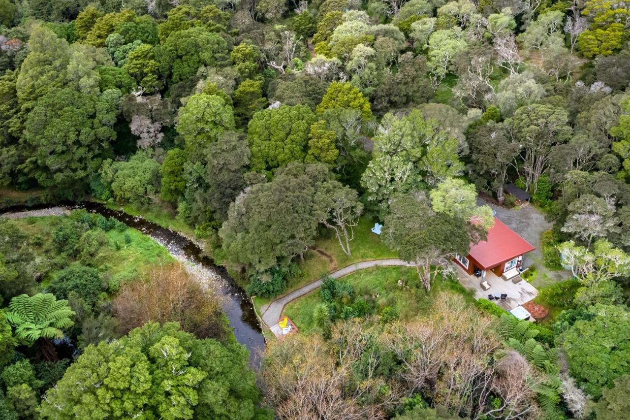 Villa The Glade Pahautea Exterior foto